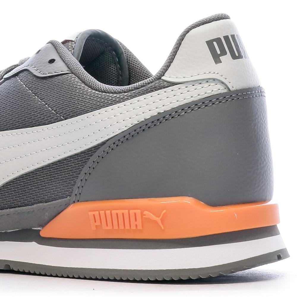 Puma Baskets Grises Homme Puma V3 Mesh Castlerock