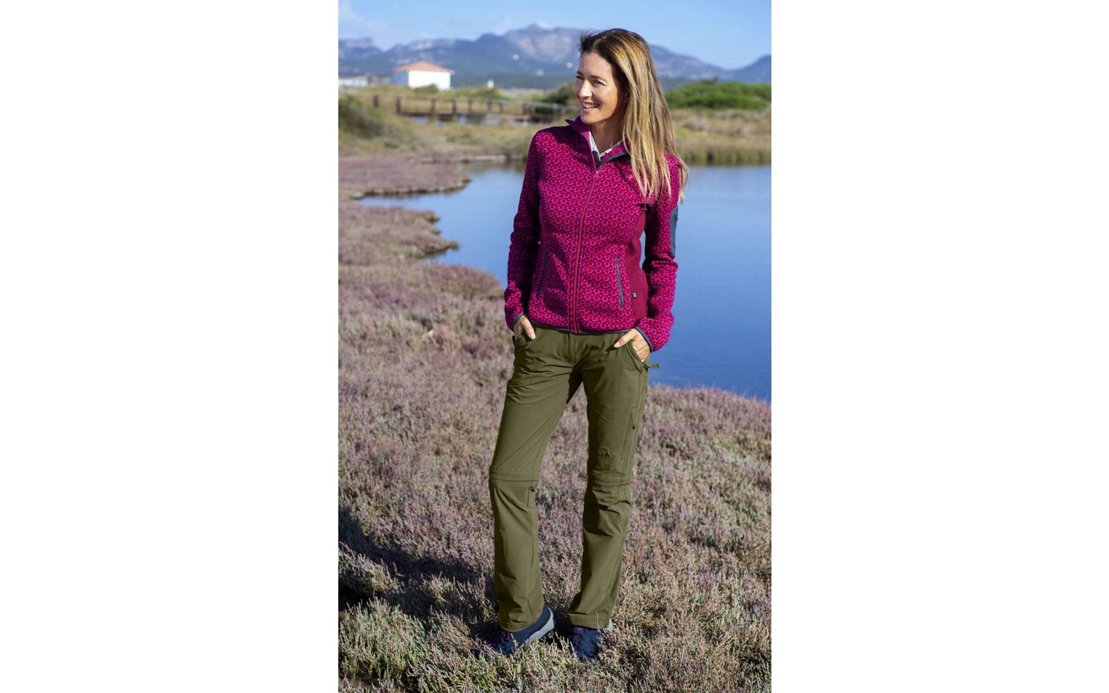 Mountain Guide Lara II Damen Zipp-Off Hose