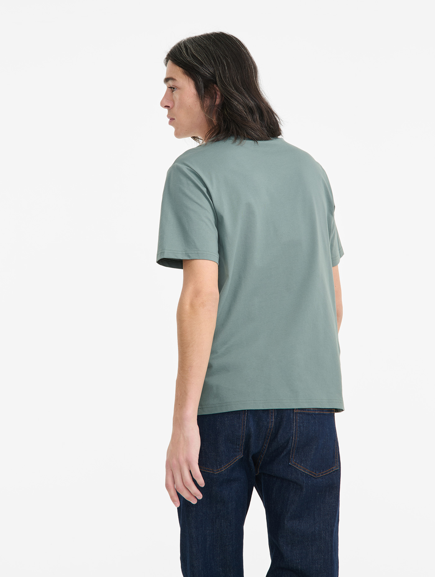 T-shirt col rond antibactérien et DRY FAST TEXTILE® ALOE