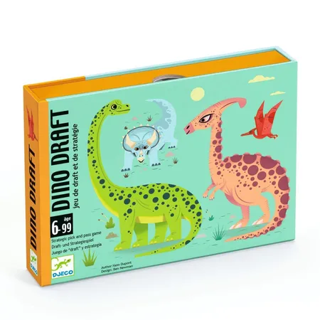 Djeco Kartenspiele: Dino Draft