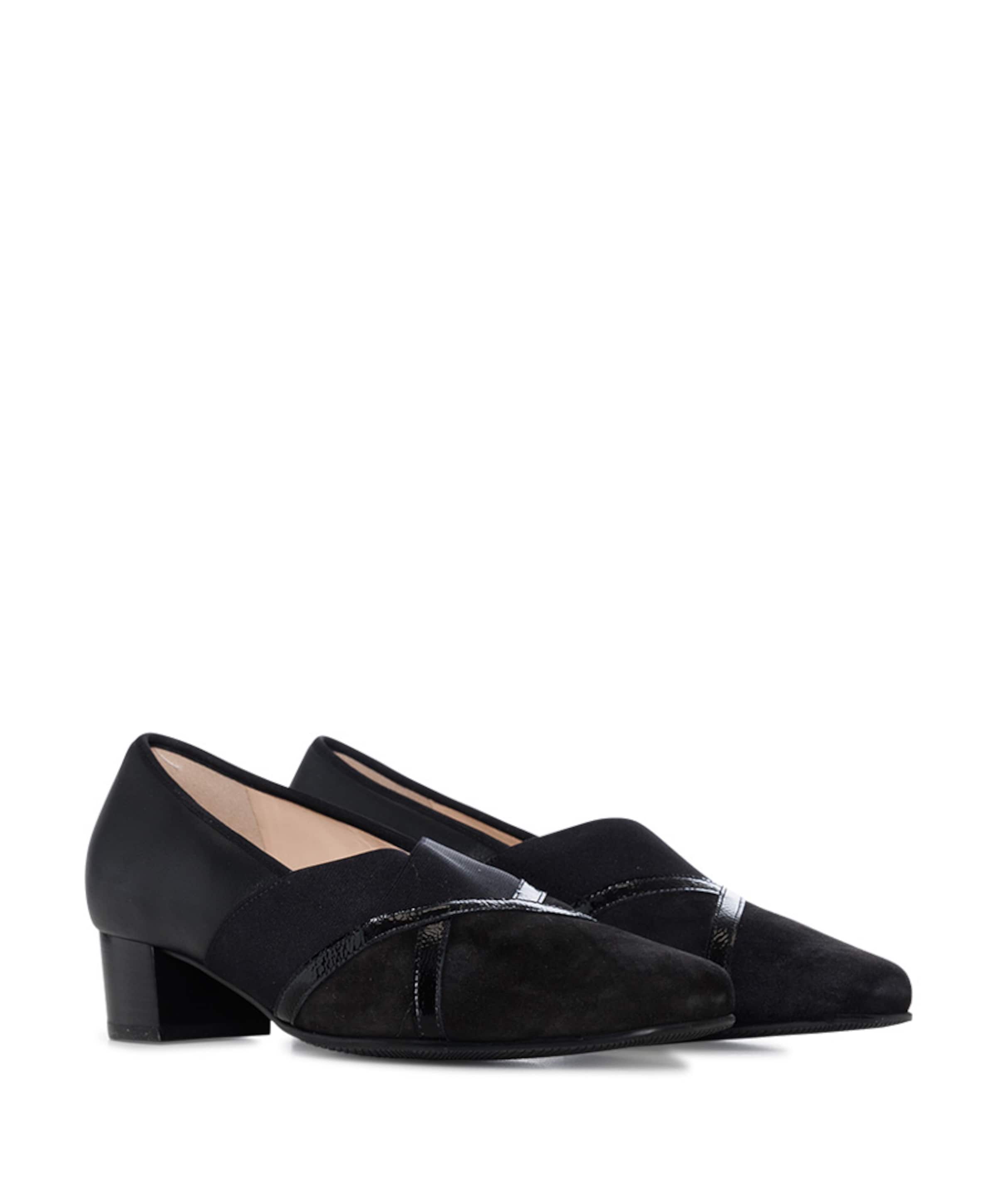 Hassia Evelyn dames pumps zwart