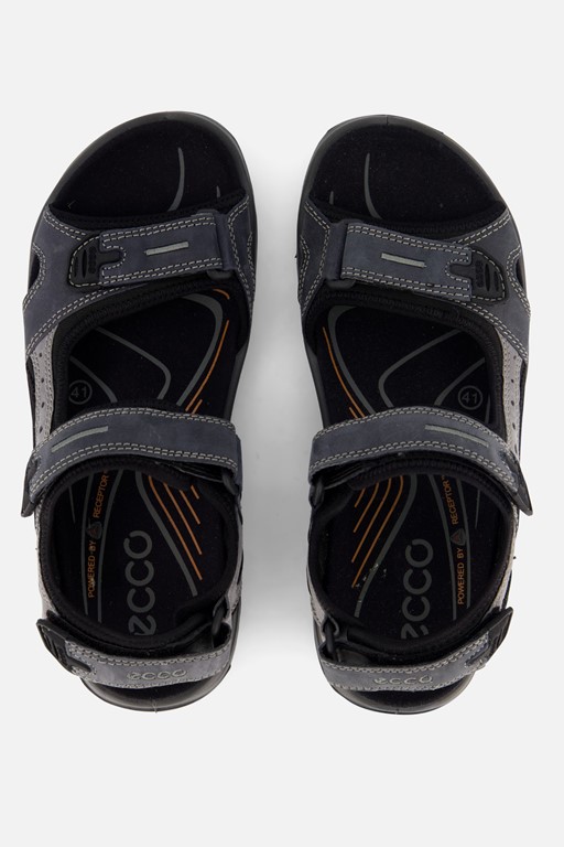 Ecco Offroad Sandalen blauw Nubuck