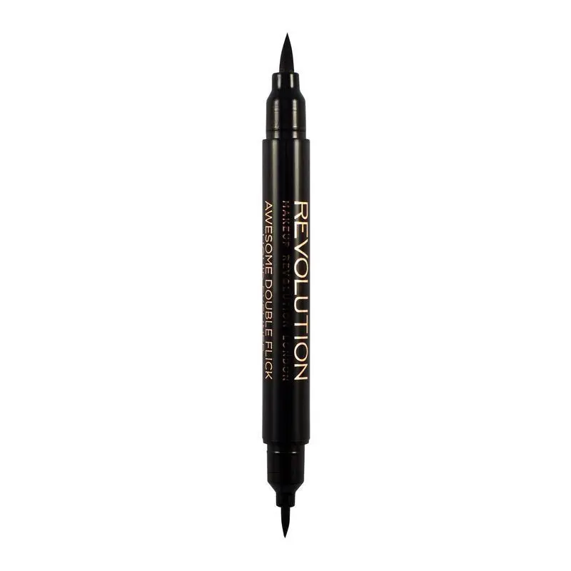 Makeup Revolution - AWESOME DOUBLE FLICK EYELINER Eyeliner- Eyeliner