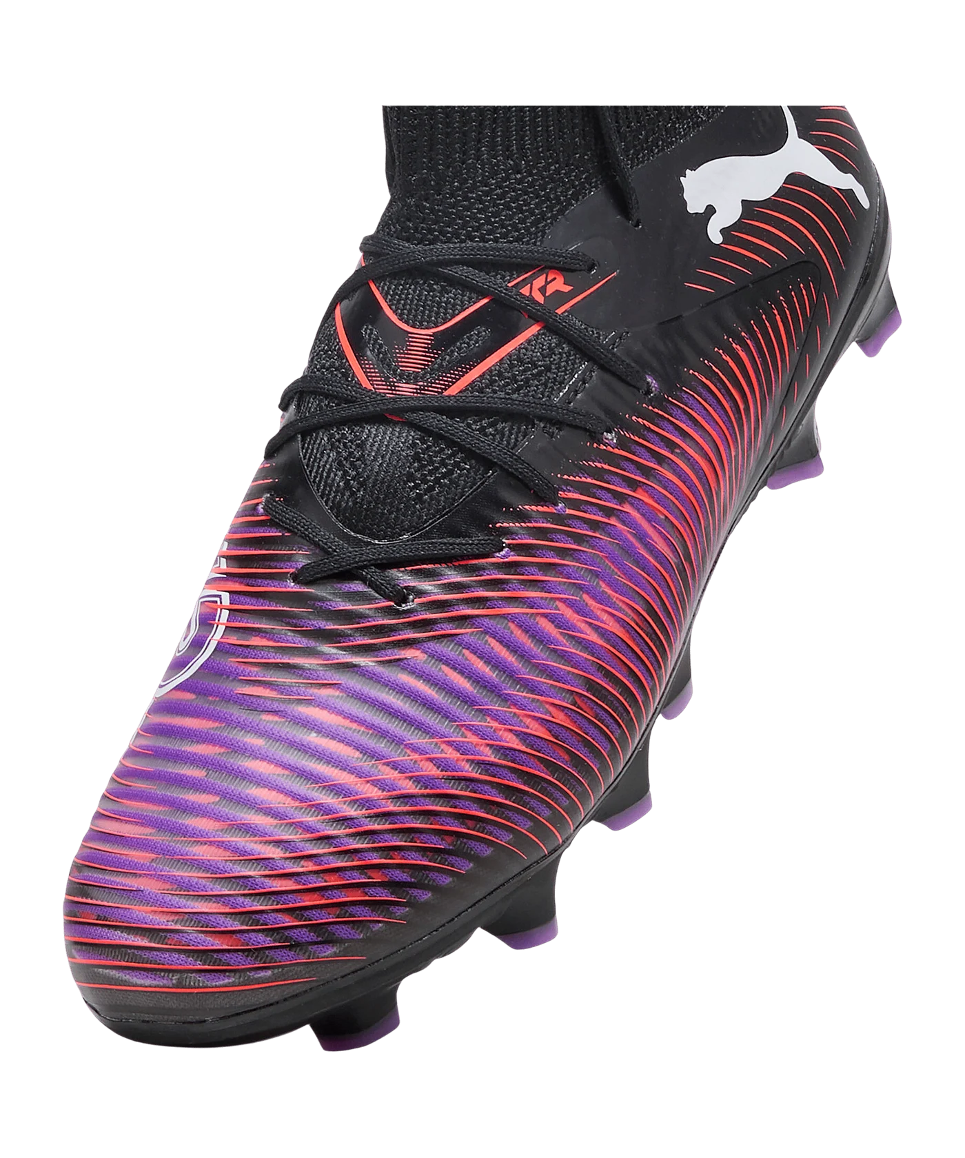 PUMA FUTURE 8 Pro FG/AG Unlimited Kids Schwarz F01