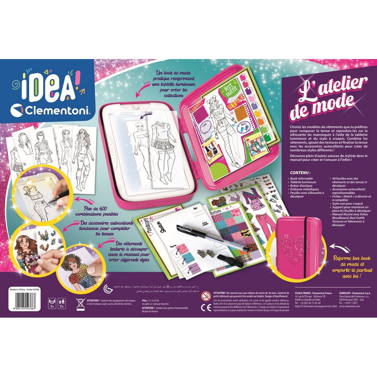 Atelier de mode