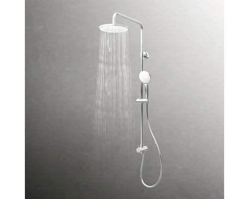 Douchekolom incl. omstelling Schulte Modern rond Wit Stijl D9692624 02