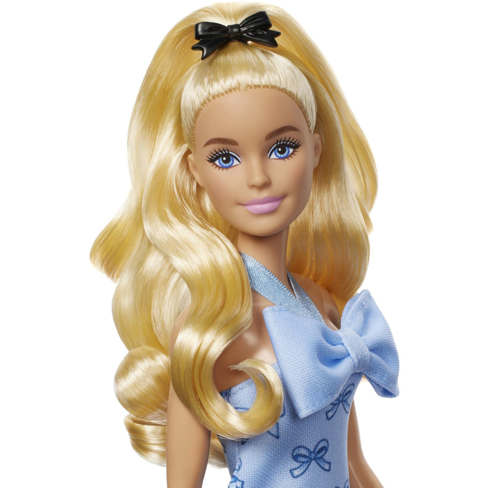 Køb Barbie® Fashionista Dukke Blå Sløjfer