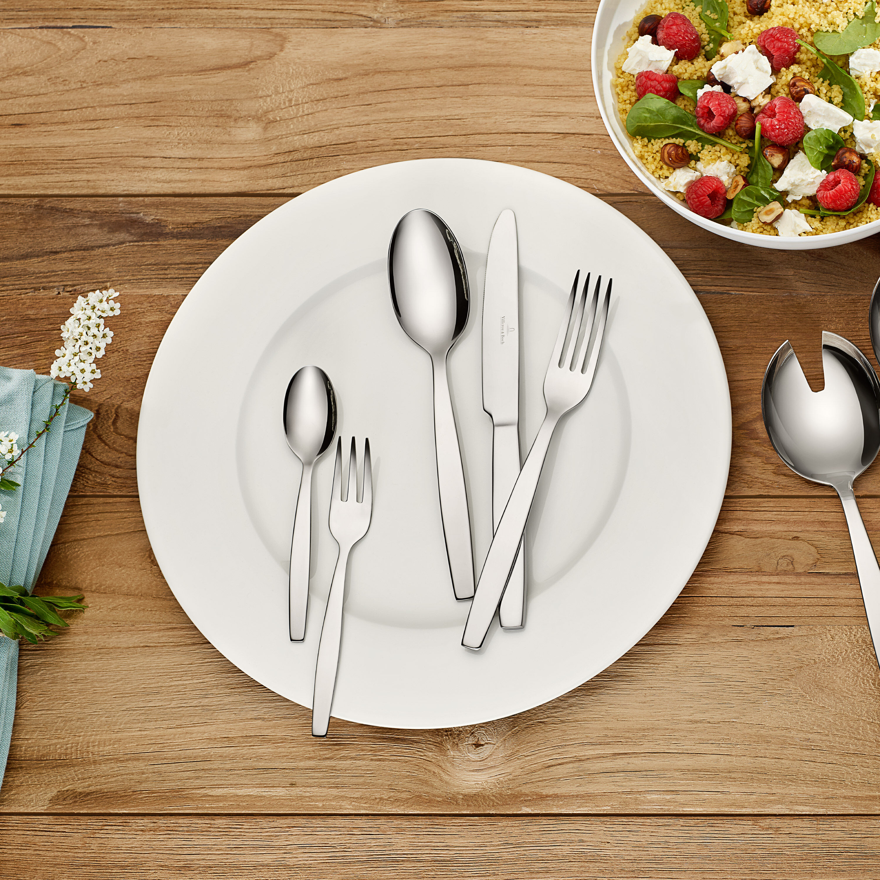 For Me Dinner plate White, 10.8'', Premium Porcelain
