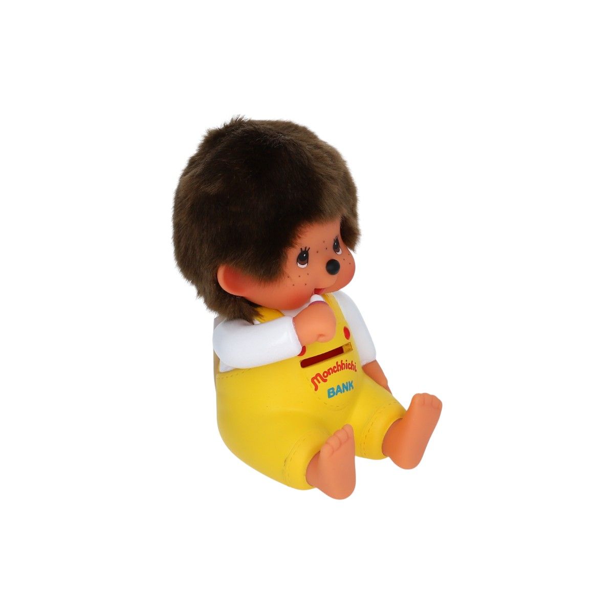 Figurine Kiki le singe tirelire réédition Monchhichi