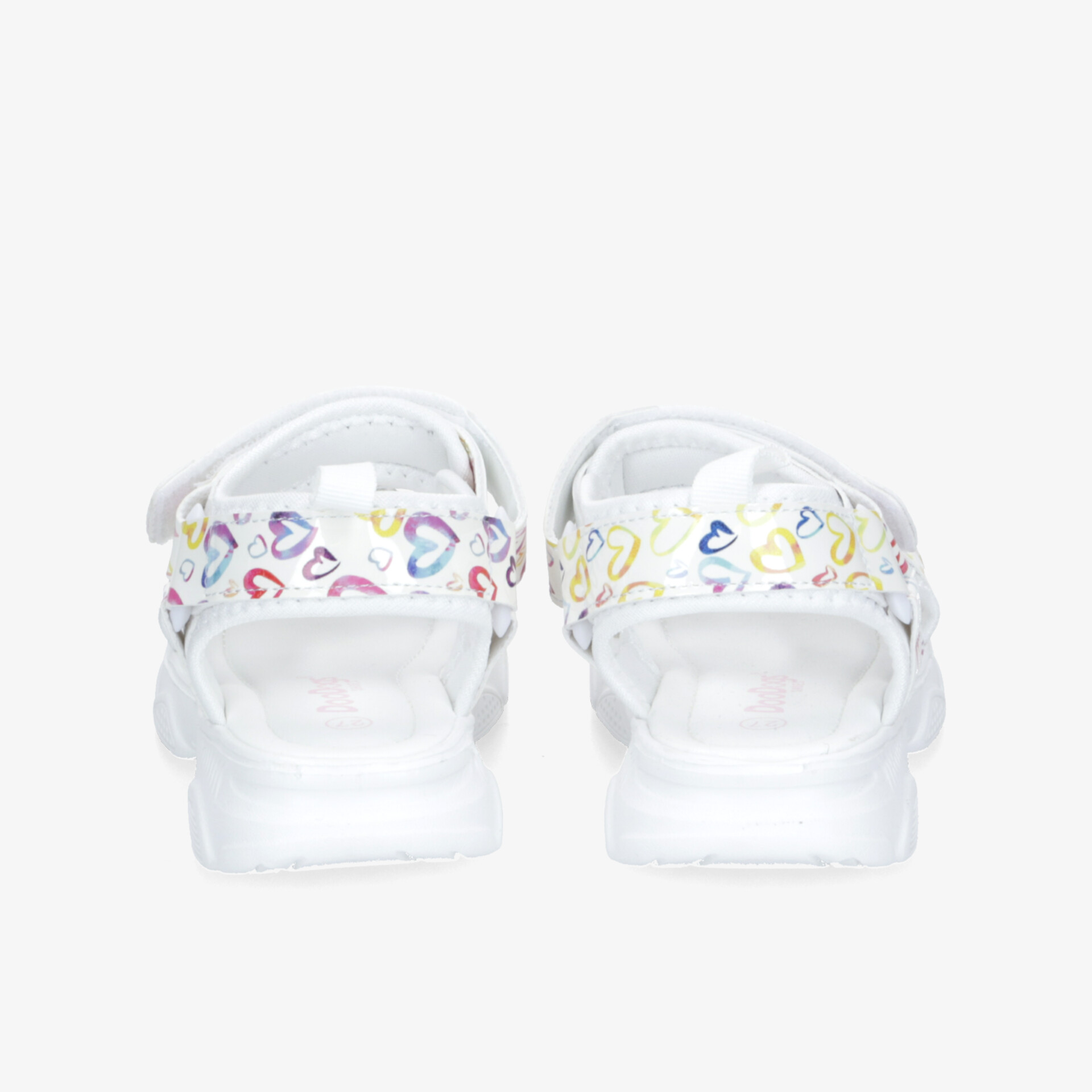 DooDogs Kinder Sandalen weiß