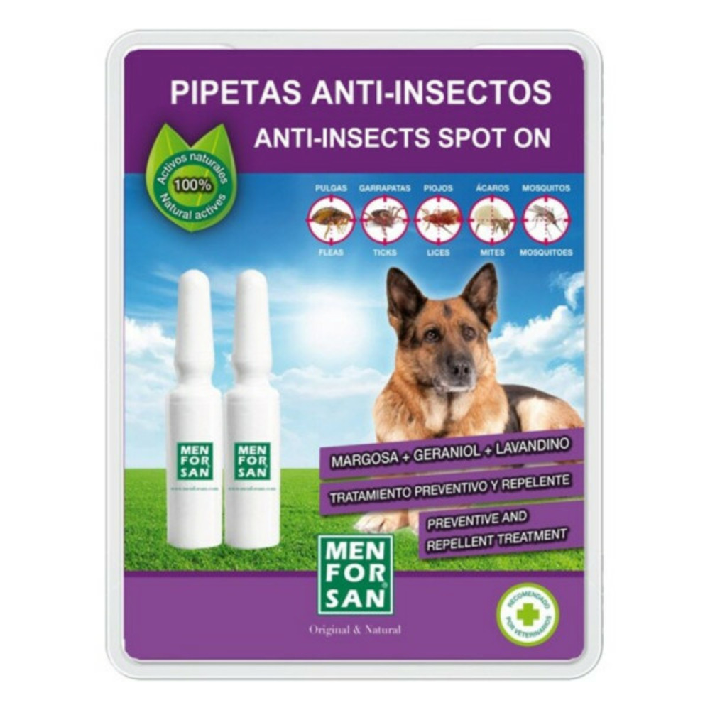 Pipette pour chien 2 unités