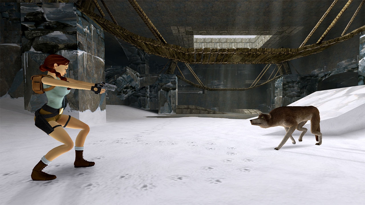 Aspyr Media Spielesoftware »Tomb Raider 1-3 Remastered« PlayStation 4