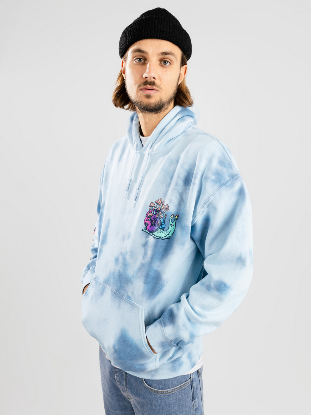 A.LAB Hippie Snail Hoodie dye