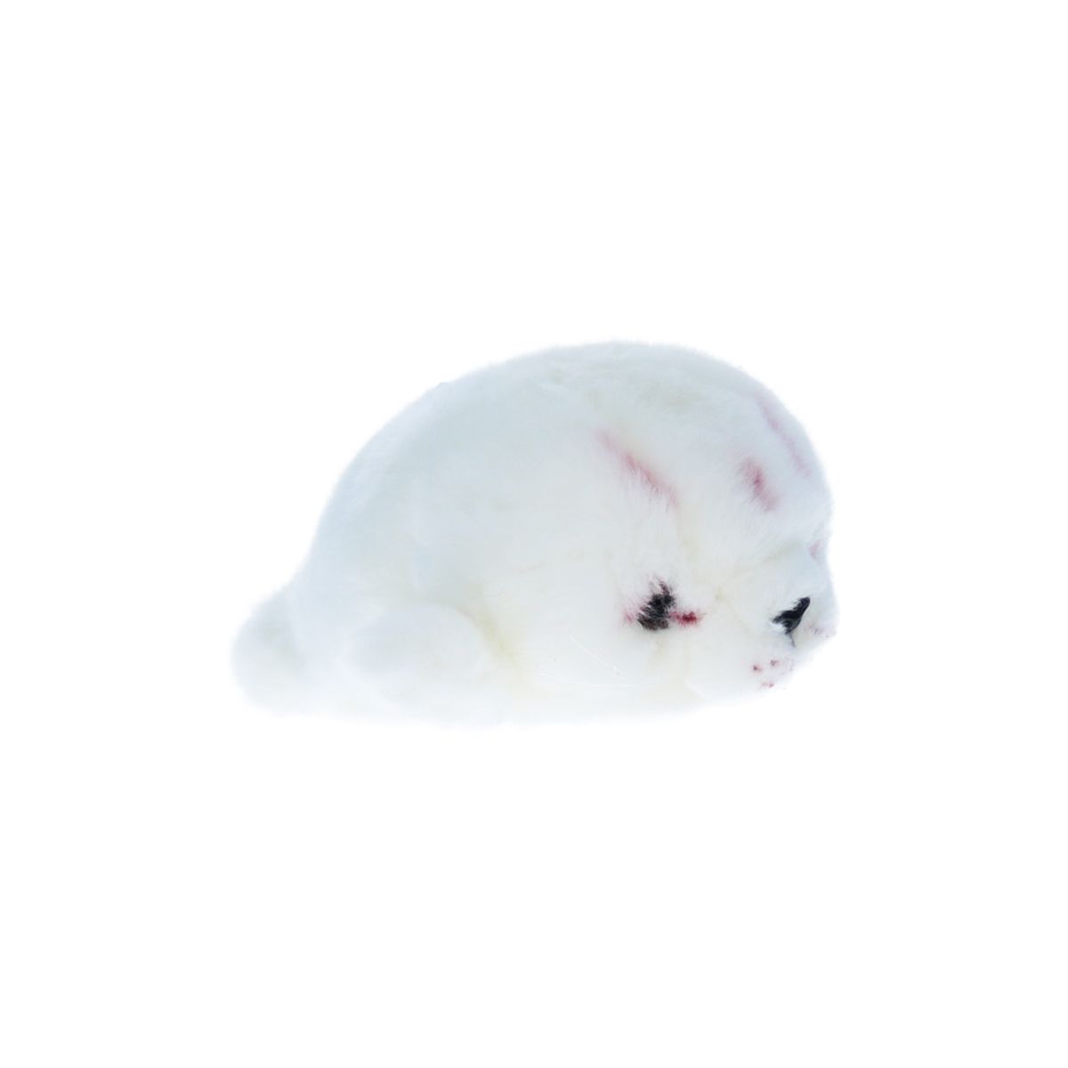Peluche bébé phoque blanc Uni Toys