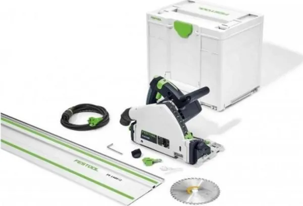 Festool rundsav TS 55 FEBQ-Plus-FS 1200 W 160 mm