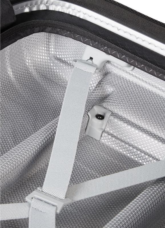 Samsonite Proxis Spinner 55 cm Silver