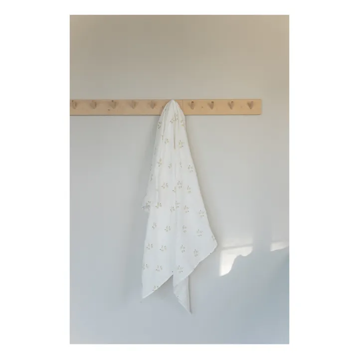Soft Spot Lange d'emmailottage en coton bio 120x120 cm | Pear