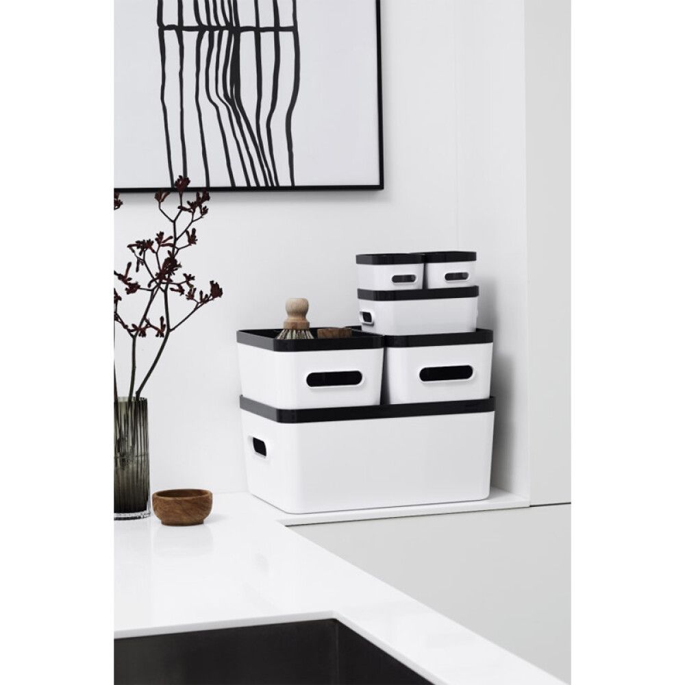 OPPBEVARINGSBOKS SMARTSTORE COMPACT S HVIT