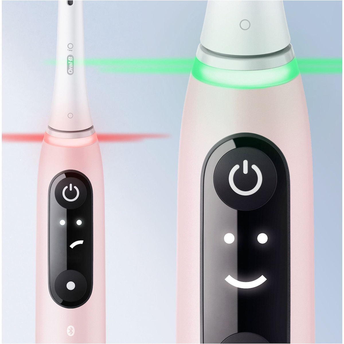Oral-B iO6S Sensitive-edition elektrisk tannbørste 427384 (rosa)