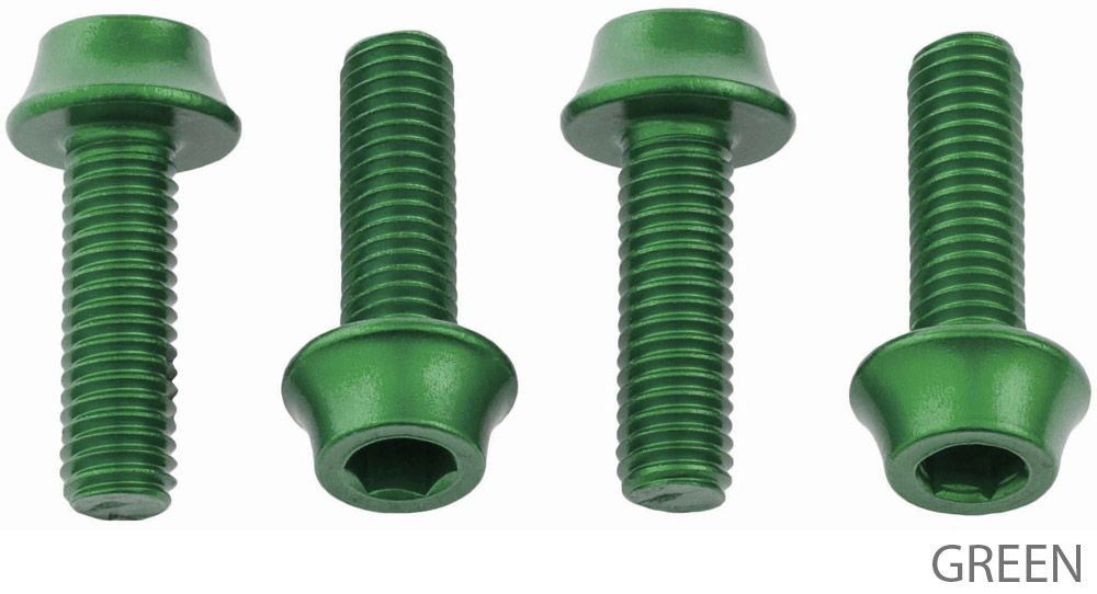 Wolf Tooth Components M5x15mm Flaschenhalterschrauben ( 4 Stück) kaufen | Bike-Discount