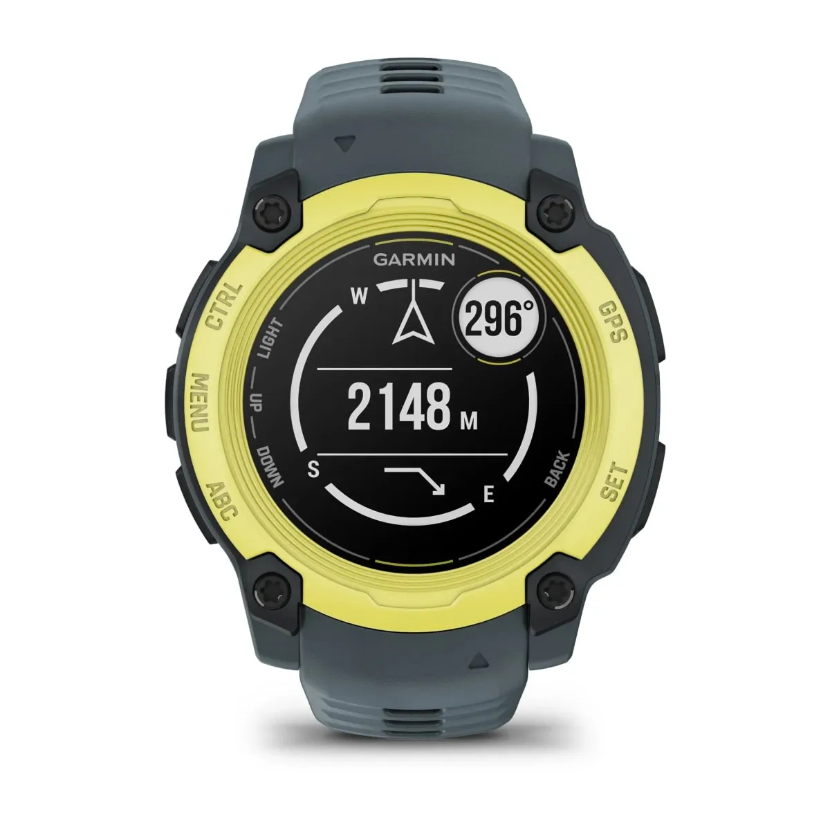 Garmin Instinct E, 40 Mm Electric Lime Bezel W/ Twilight Band