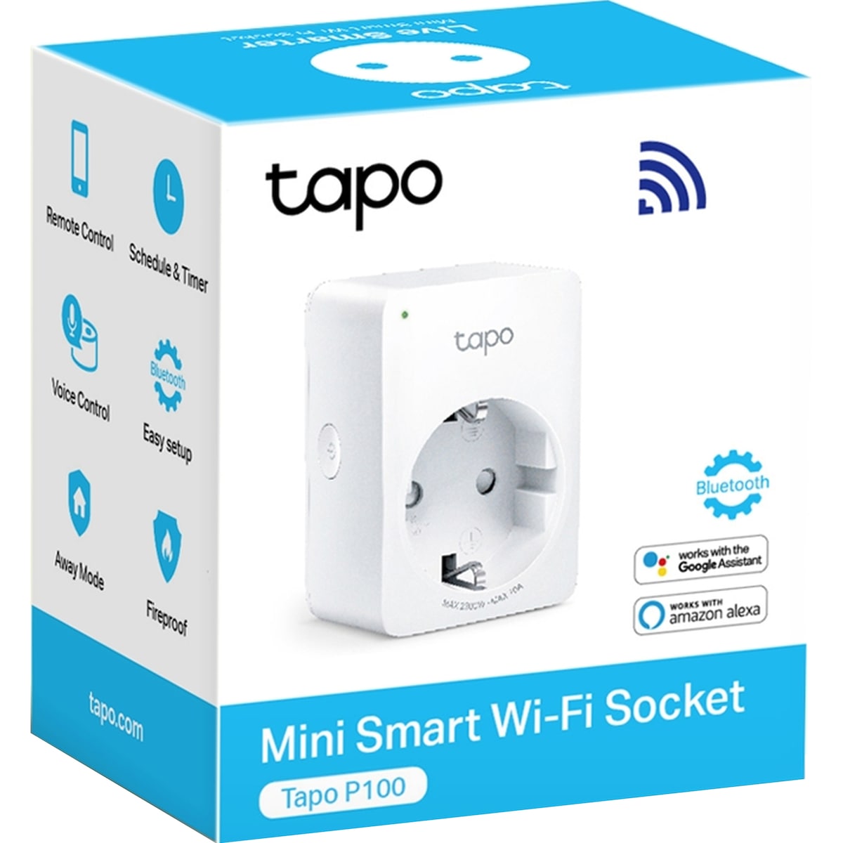 TP-Link P100  Mini Wi-Fi smart stikkontakt