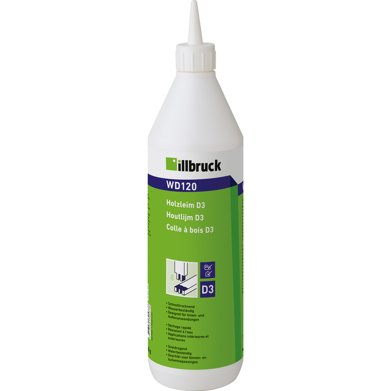 Illbruck WD120 houtlijm D3 1kg