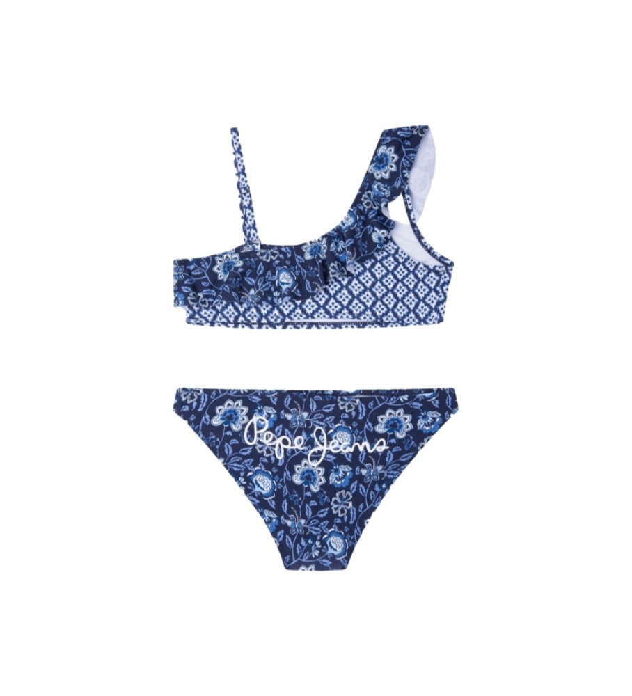 Biquíni azul marinho Dana da Pepe Jeans