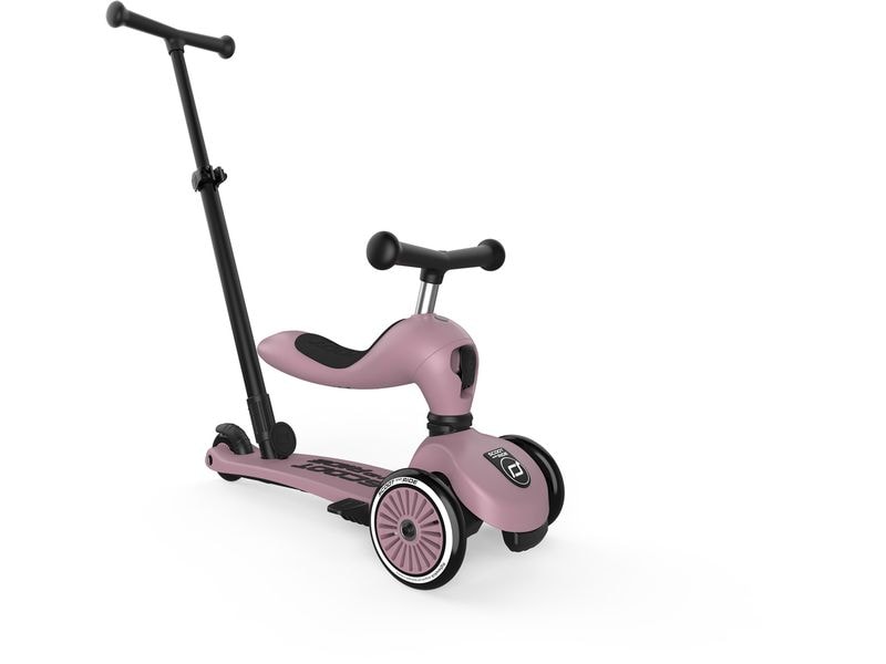 Scoot and Ride Kinder-Laufrad Push and Go Wildberry Dreirad für Kinder