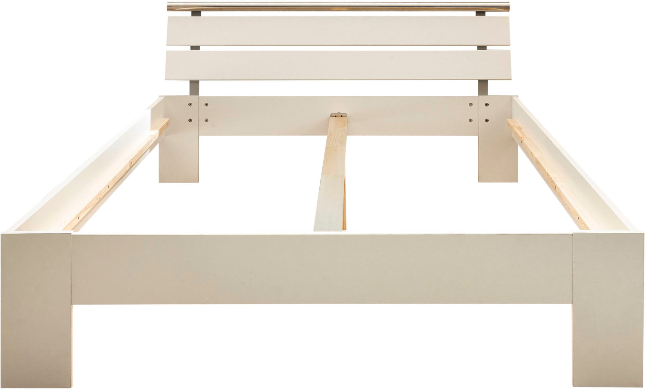 Schlafkontor Futonbett »Nizza« Breite 140 cm, mit XXL Belastbarkeit bis zu 200 kg