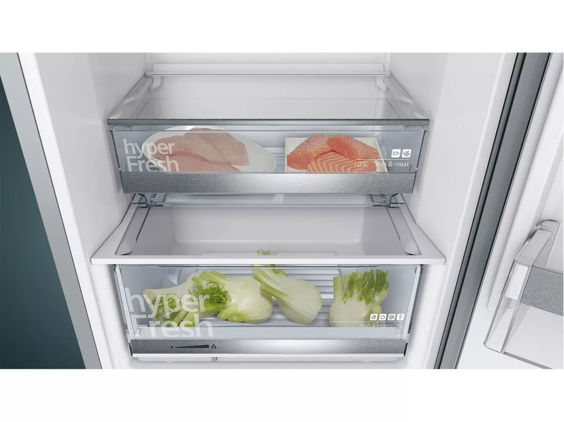 Réfrigérateurs combinés 302L Froid Brassé SIEMENS 60cm C, KG 36 EAI CA