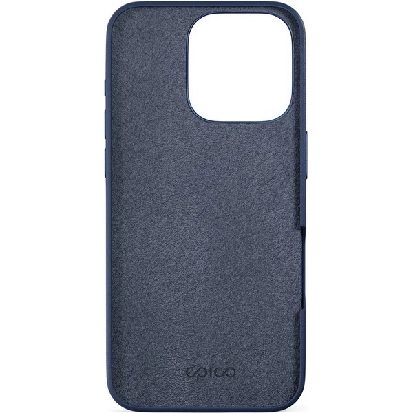 iPhone 16 Pro Mag  MagSafe Echtleder Hülle (91010131600001) - Blau