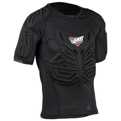 Gilet de protection Leatt ROOST TEE JUNIOR - Noir