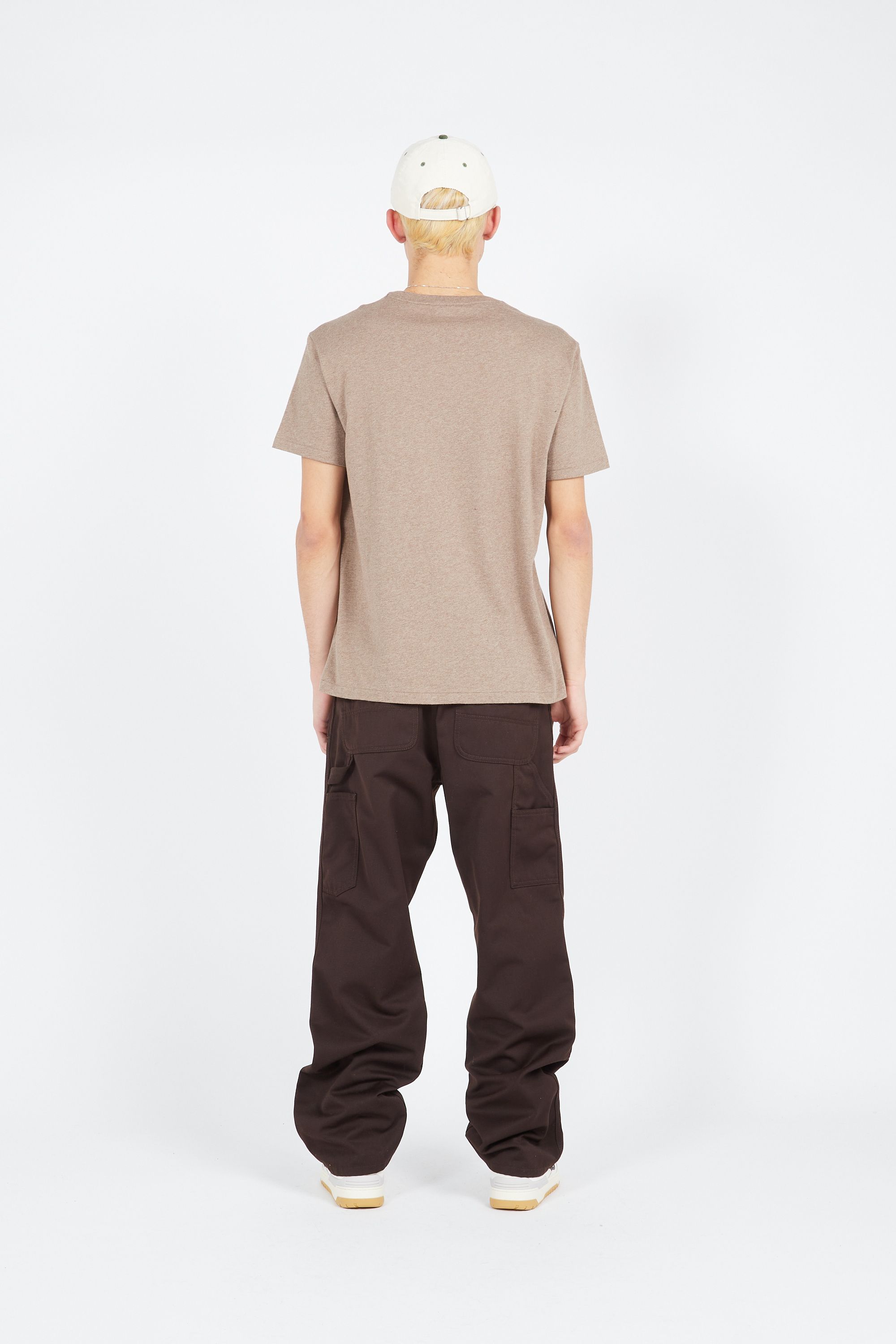 CARHARTT WIP Pantalon Double Knee Pant Marron