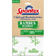 Torchon Bambus, pack de 5