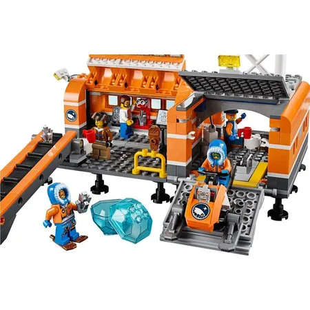 LEGO® City 60036 Arktis-Basislager