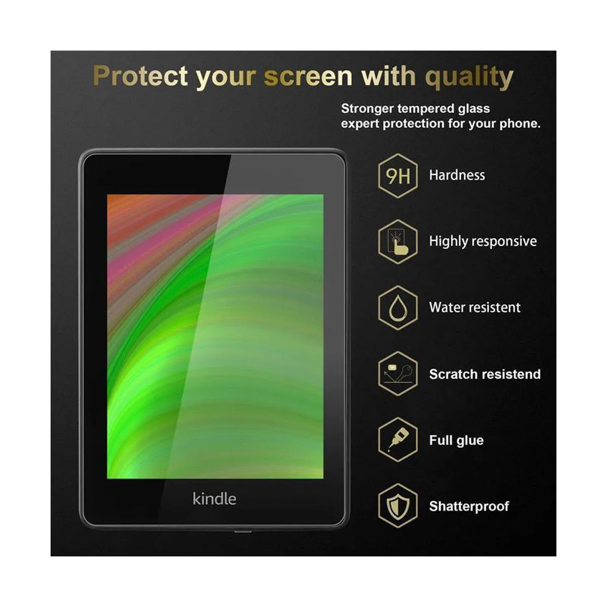 Kindle Paperwhite 2018 (10. Gen.) Skjermbeskytter