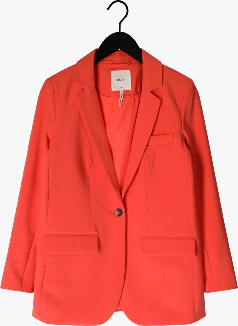 OBJECT koraal object blazer objsigrid l/s blazer