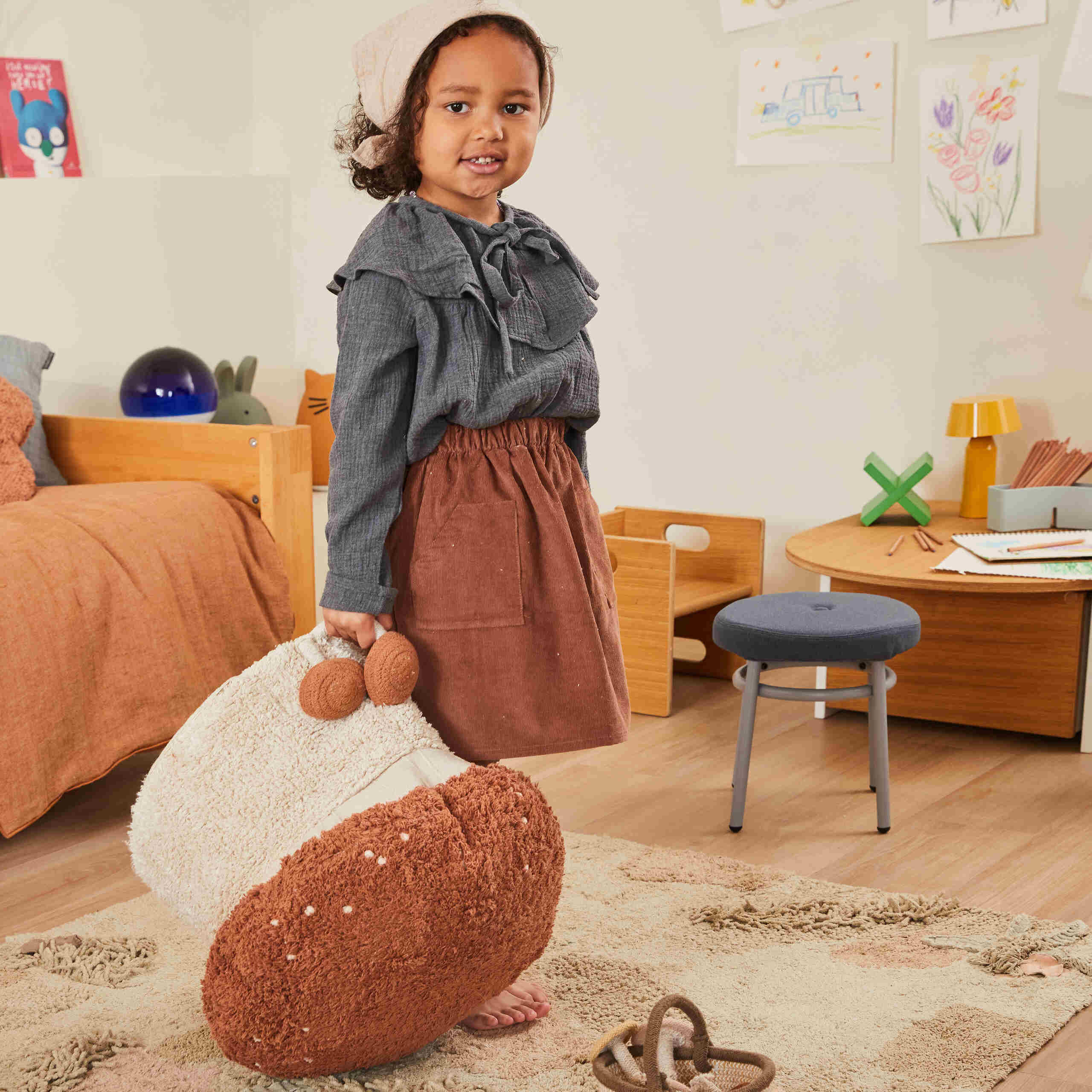 BOLETUS - Pouf | Multicolore