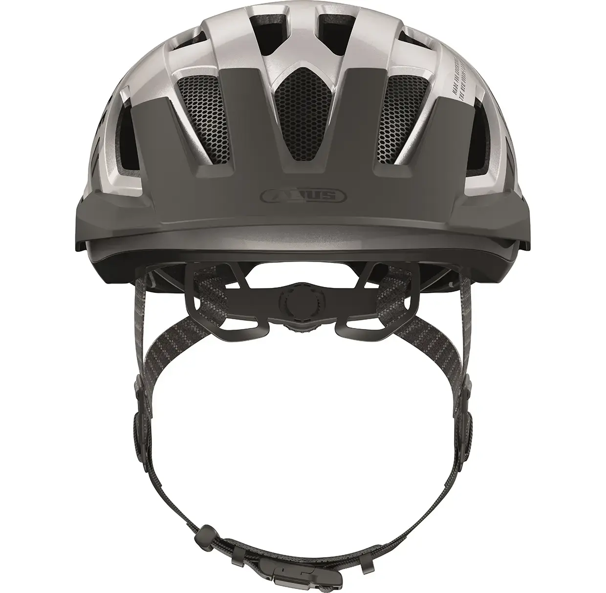 Abus Urban-I 3.0 ACE Fietshelm Zilver