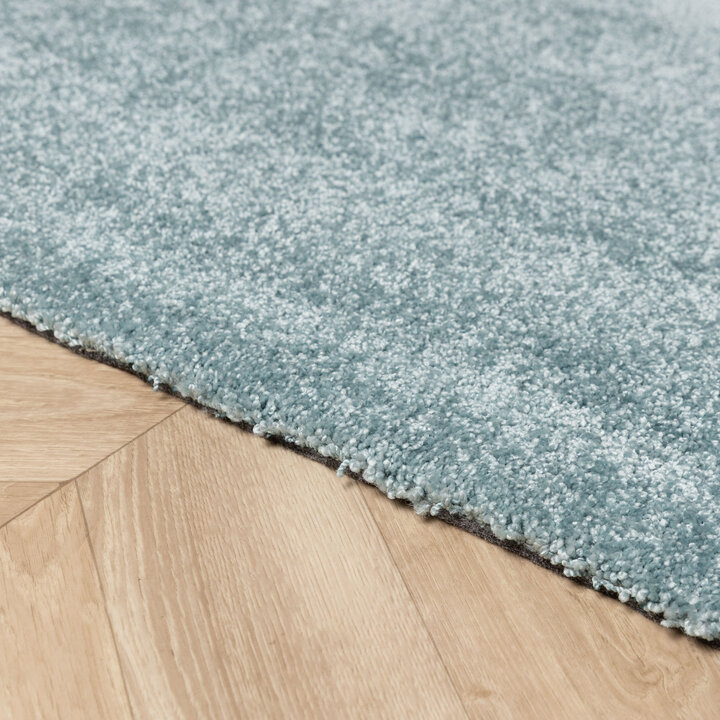 Wasbaar vloerkleed - Clean Lichtblauw