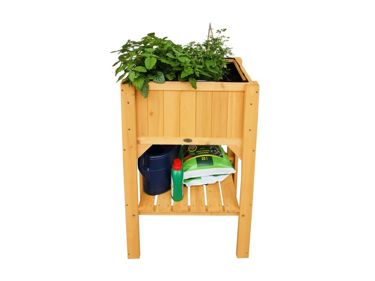 Verhoogde plantenbak