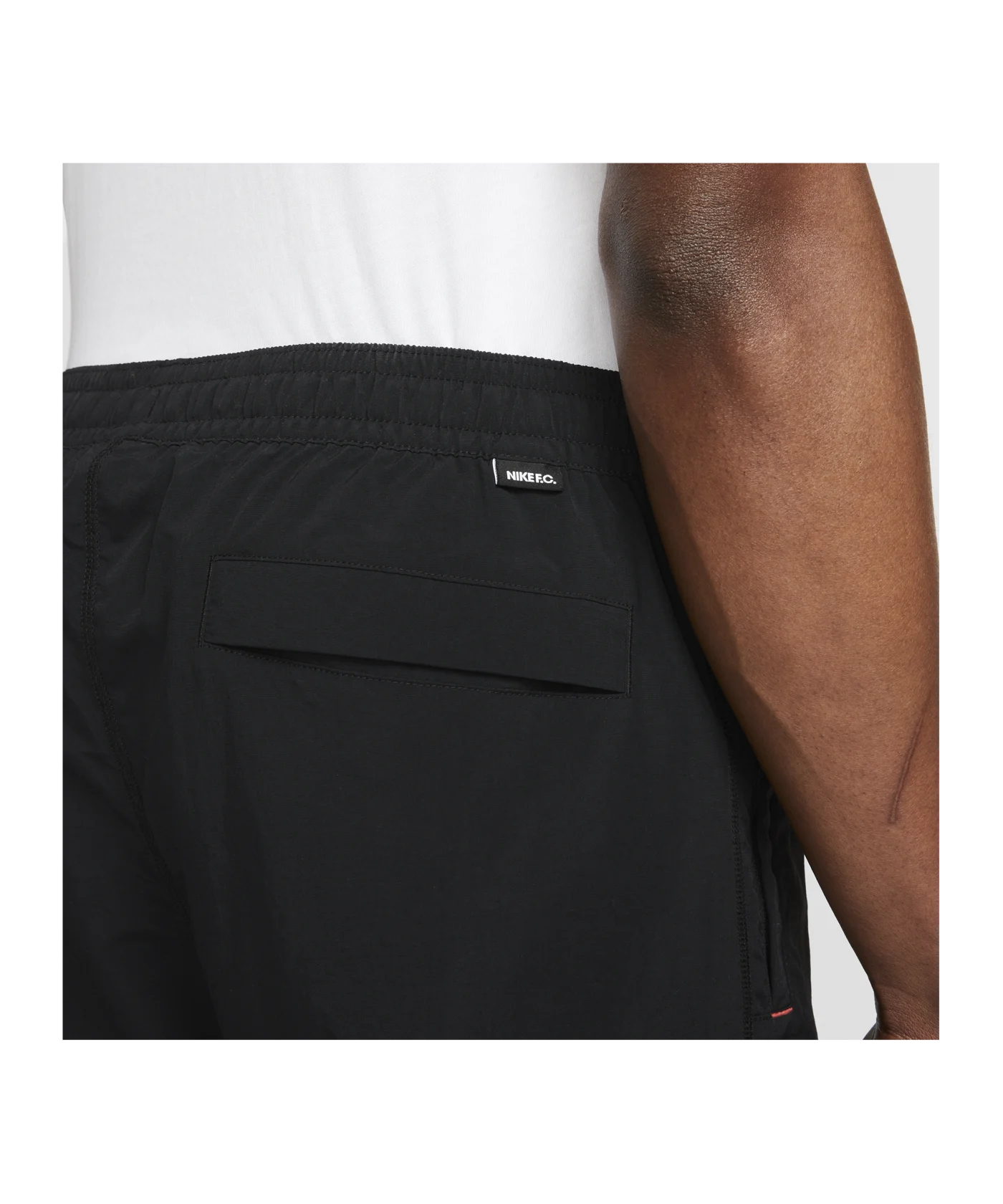 Nike F.C. Tribuna Lined Soccer Short Schwarz F010
