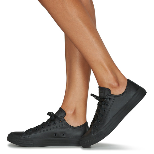 Converse - CHUCK TAYLOR ALL STAR LEATHER OX - Noir