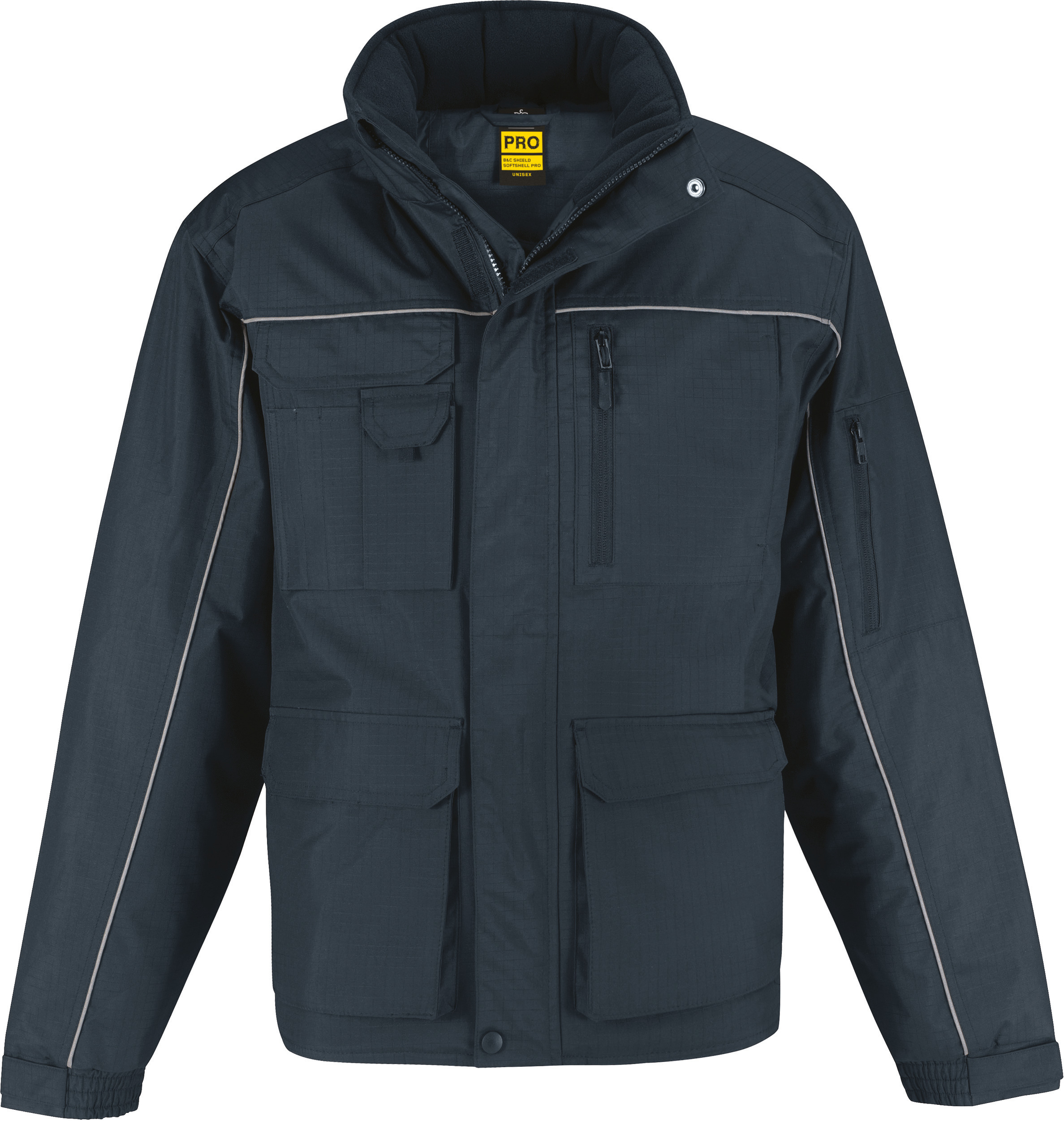 B&C Pro CGJUC41 - Veste de Protection Multifonctionnelle