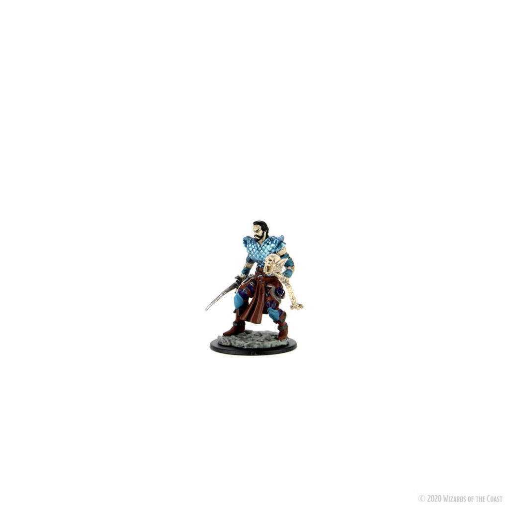 D&D Icons of the Realms Premium Figures - Human Warlock Male