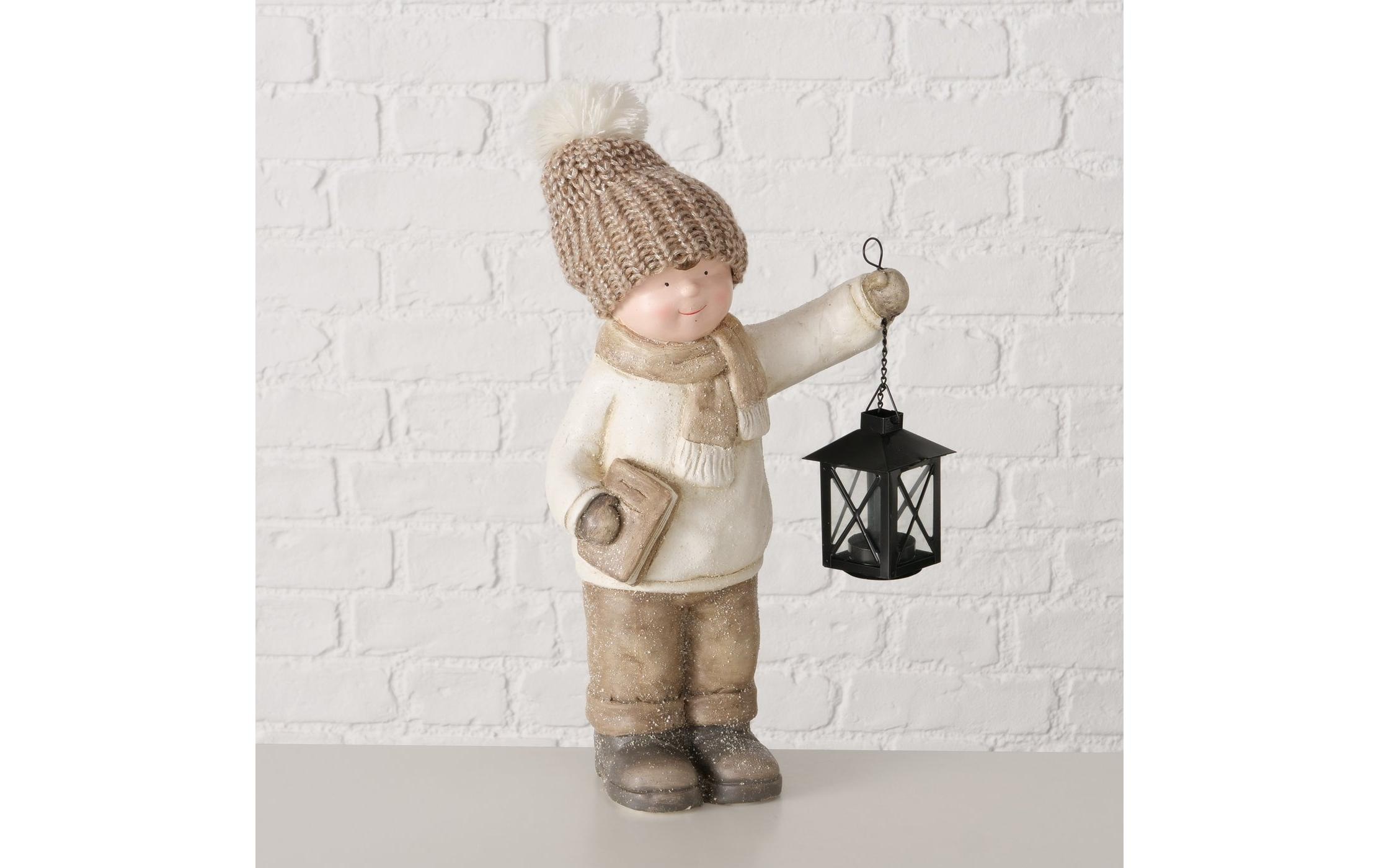 BOLTZE Weihnachtsfigur »Charlie Kunststoff, 40 cm«