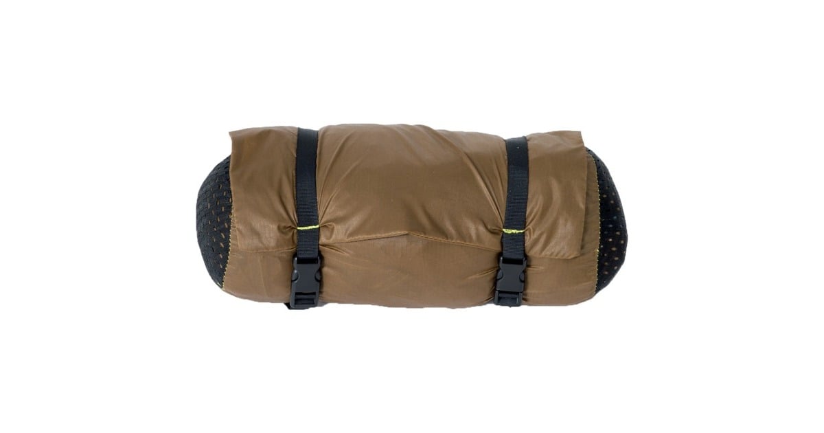 AmazonasUL Adventure Tarp zonnezeil  (Lichtbruin)