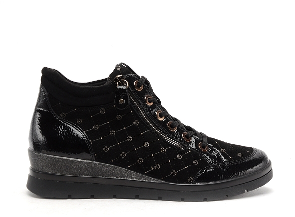 Remonte boots bottine plates femme r0773 noir