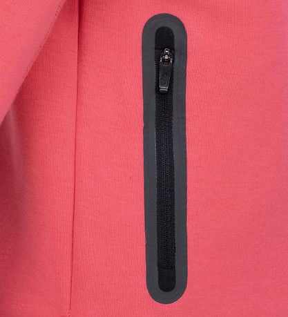 Nike Sweatset - Tech - Cardigan/Jogginghosen - Aster Pink
